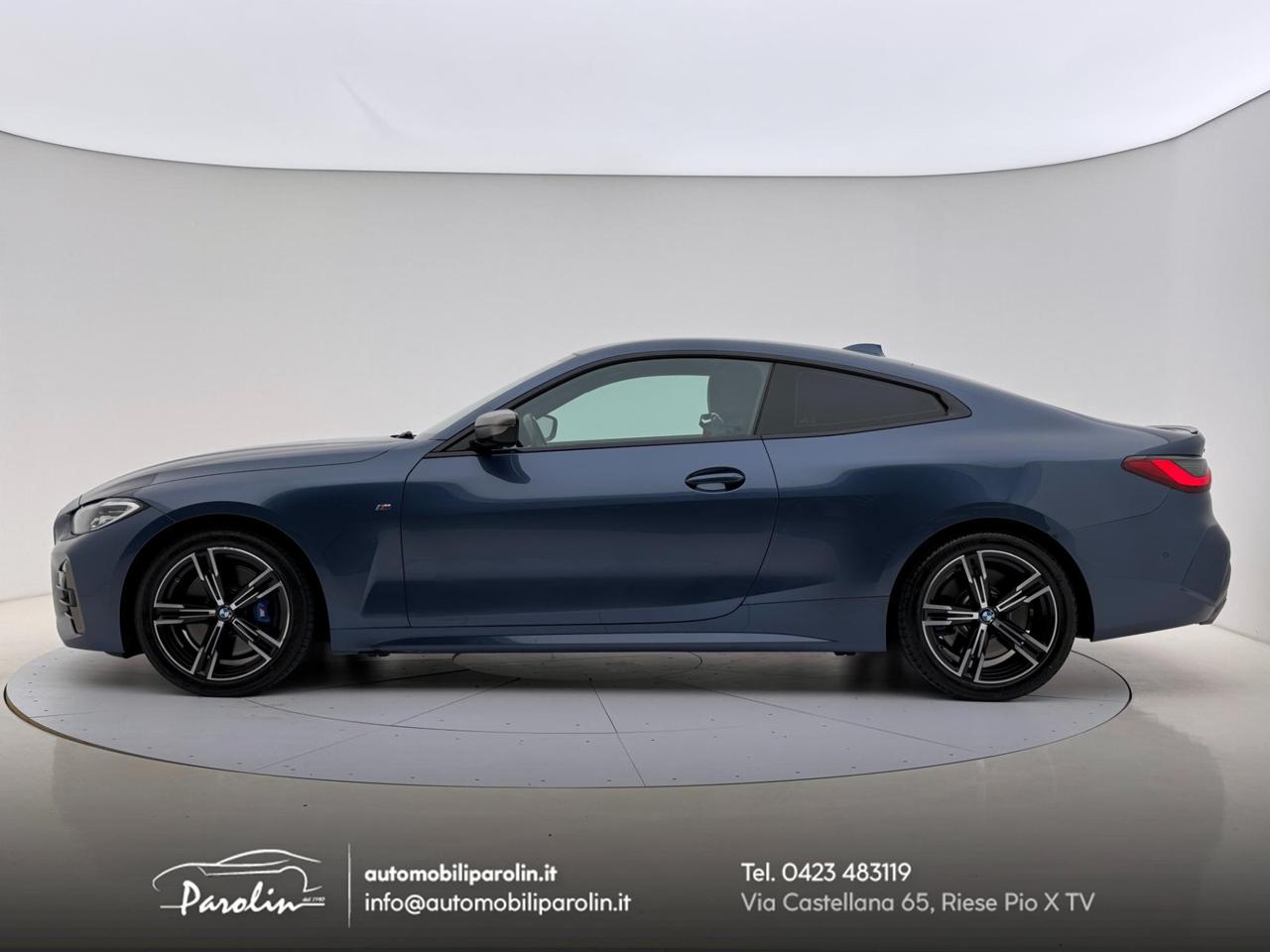 BMW Serie 4 M Coupe M440i Coupé 48V xdrive Assetto adattivo-ACC-Keyless