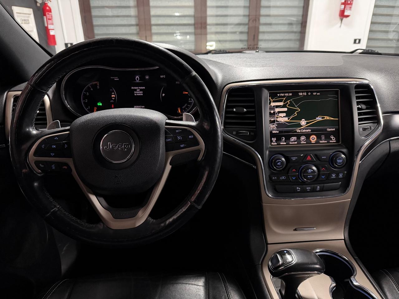 Jeep Grand Cherokee 3.0 V6 CRD (250) Multijet II Overland 2013