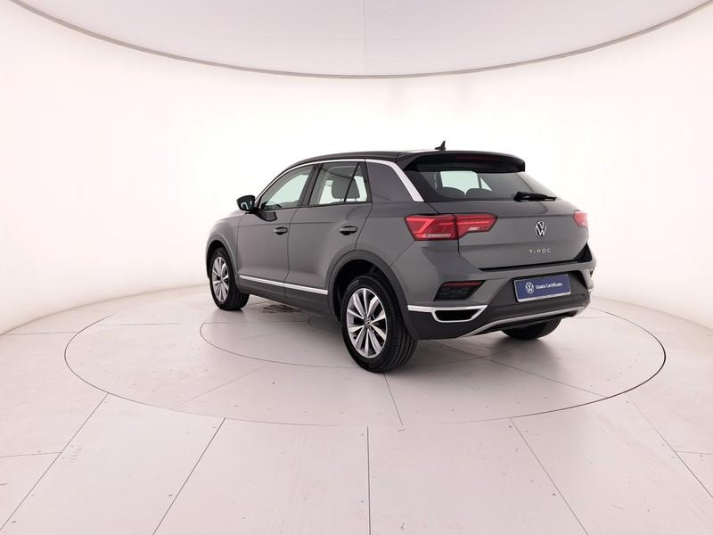 Volkswagen T-Roc 1.0 tsi style 110cv