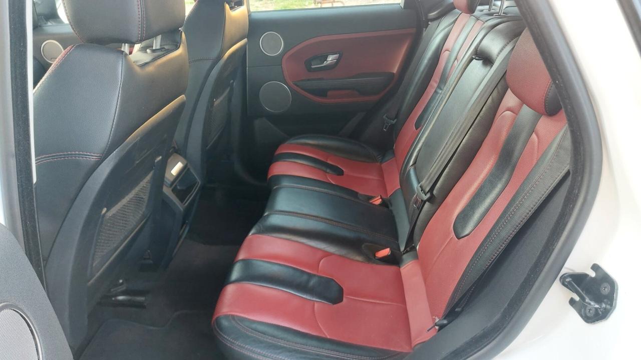 Land Rover Range Evoque PRESTIGE 2.2 DIESEL 190CV SD4