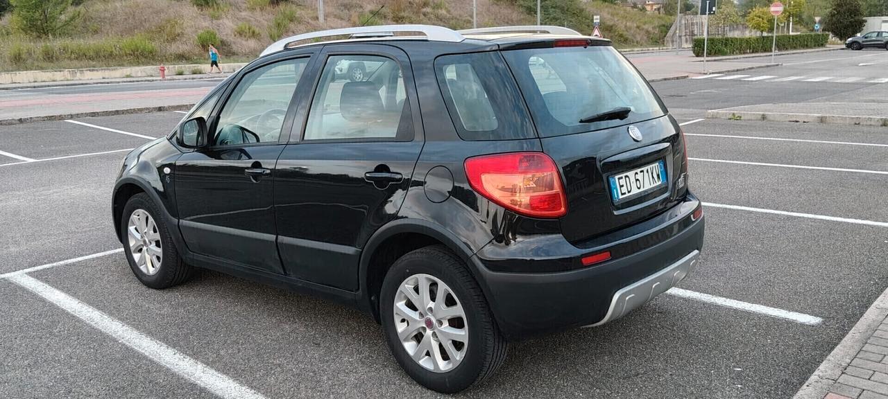 Fiat Sedici 1.6 16V 4x2 Emotion