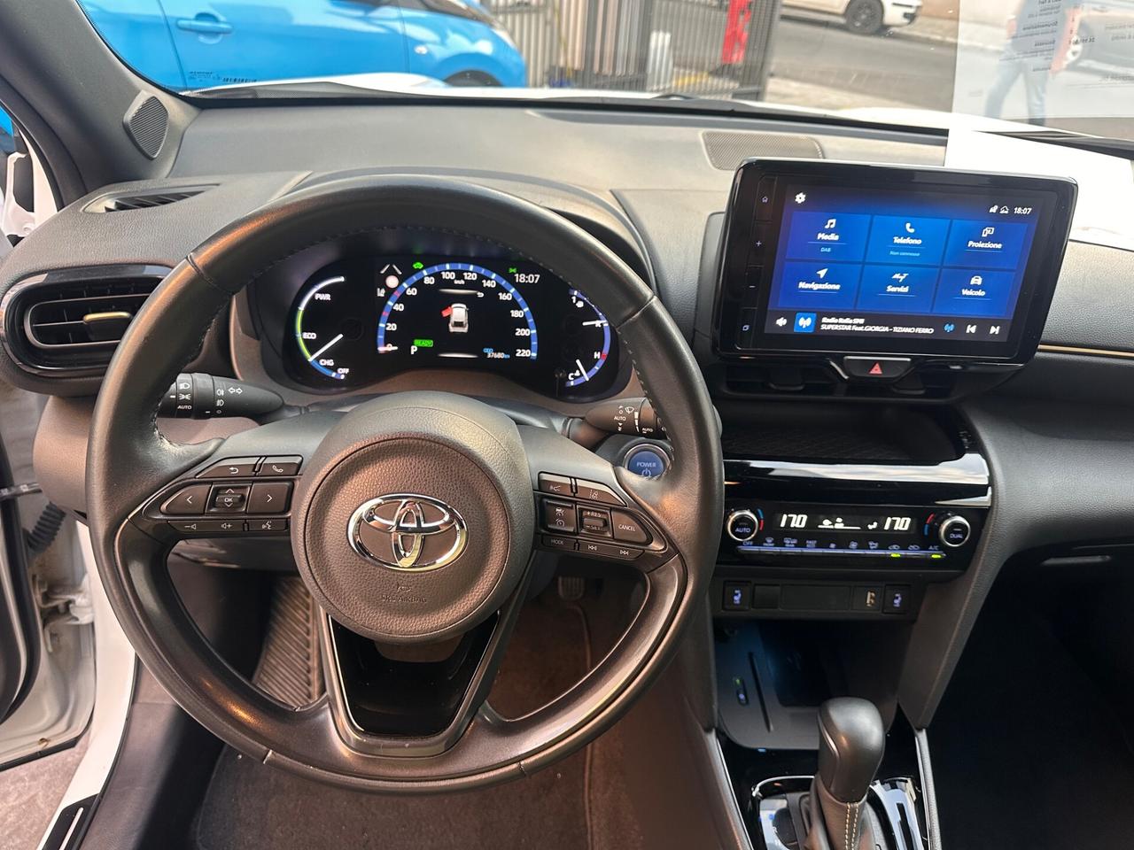 Toyota Yaris Cross 1.5 Hybrid 5p. E-CVT LOUNGE