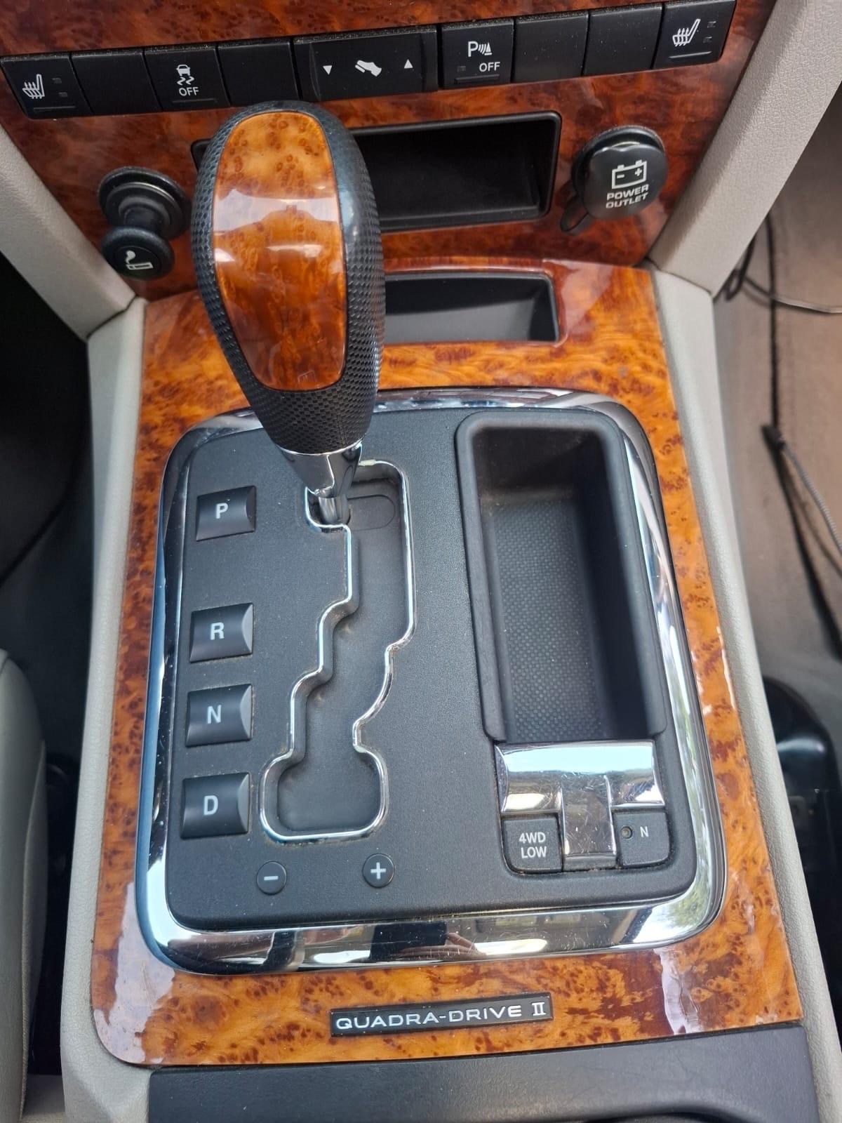 Jeep Grand Cherokee Grand Cherokee 3.0 V6 CRD Overland