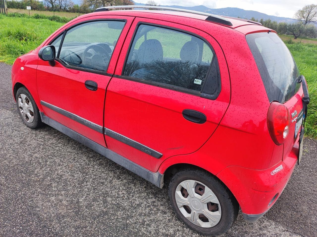 Chevrolet Matiz 800 SE Chic GPL Eco Logic