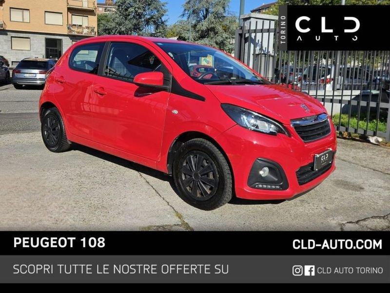 Peugeot 108 VTi 68 5 porte