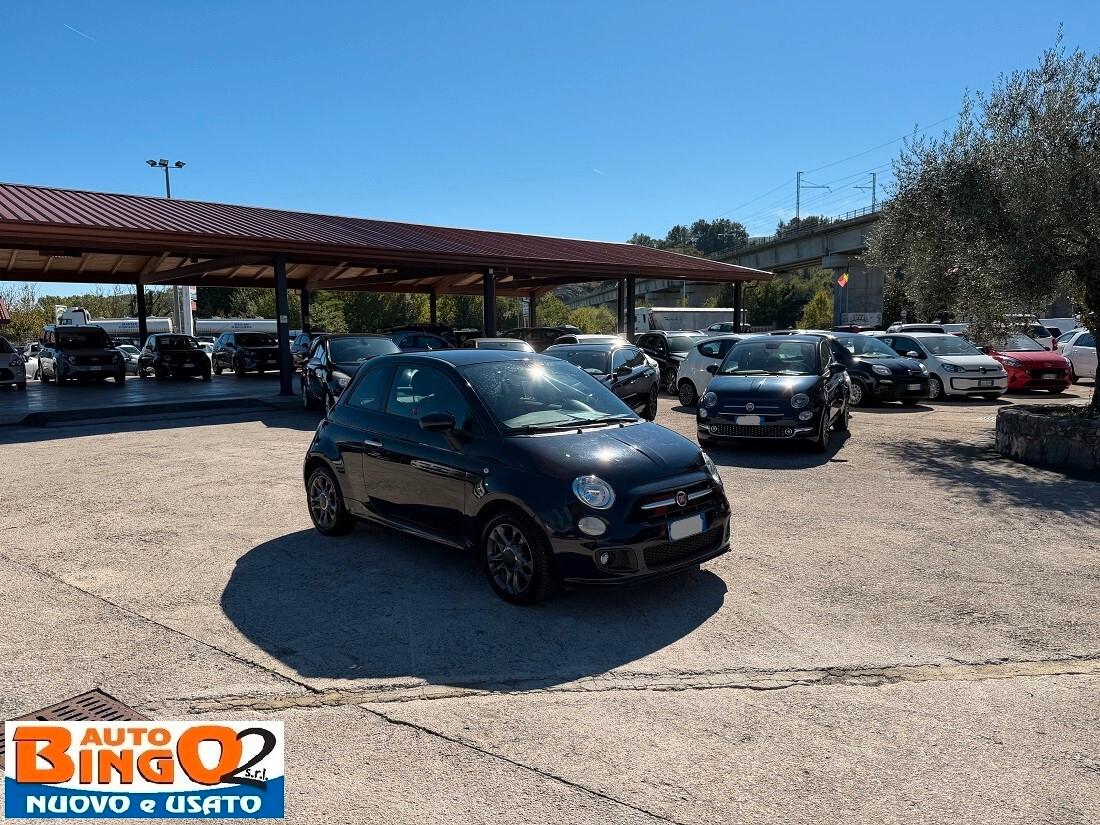 Fiat 500 1.2 benzina- GPL AUTOMATICA