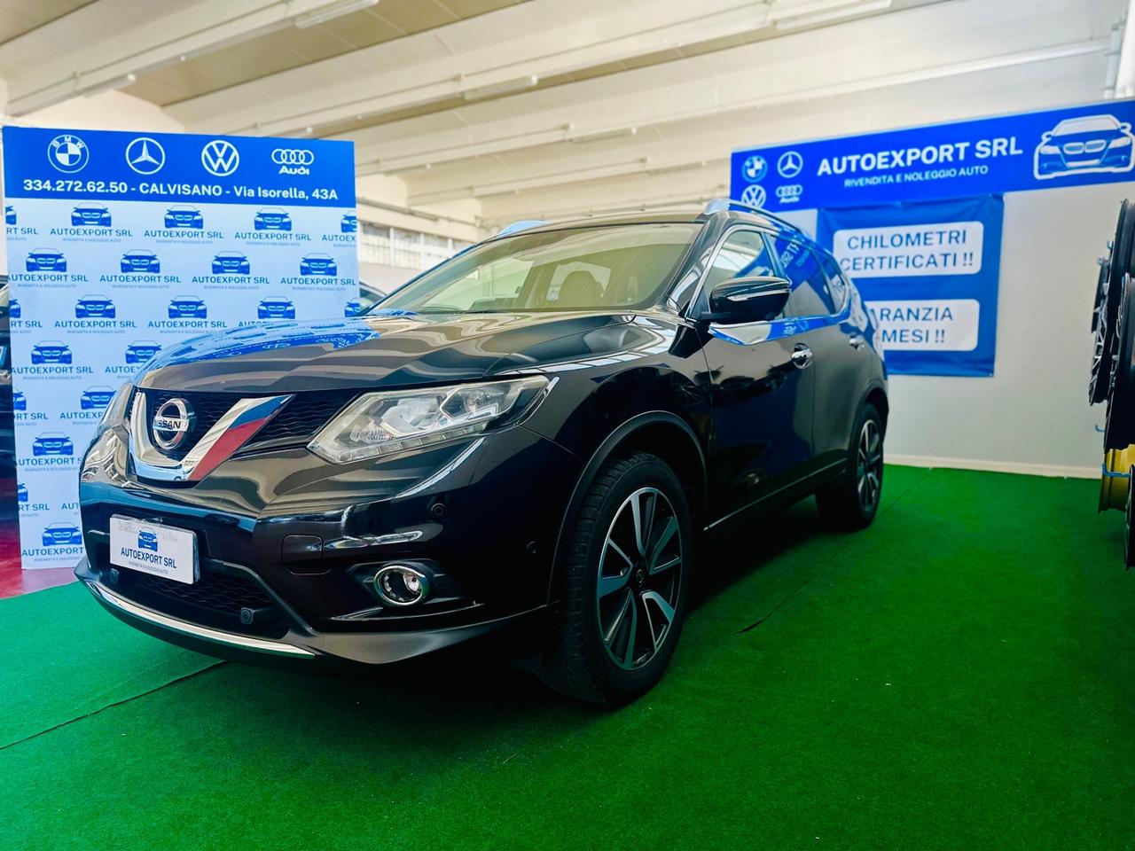 Splendida Nissan X-Trail 1.6/automatic/kmcertif/120.000km