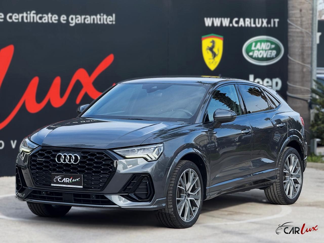 Audi Q3 Sportback 40 TDI 200CV Quattro S Tronic S line