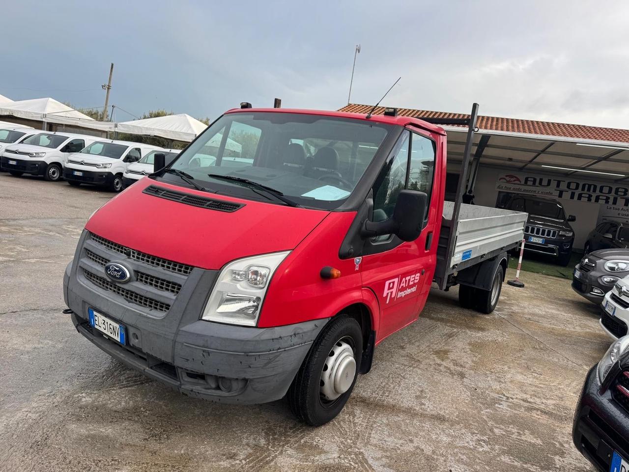 FORD TRANSIT CASSONATO GEMELLATO 350L 2.2 TDCI 125 CV