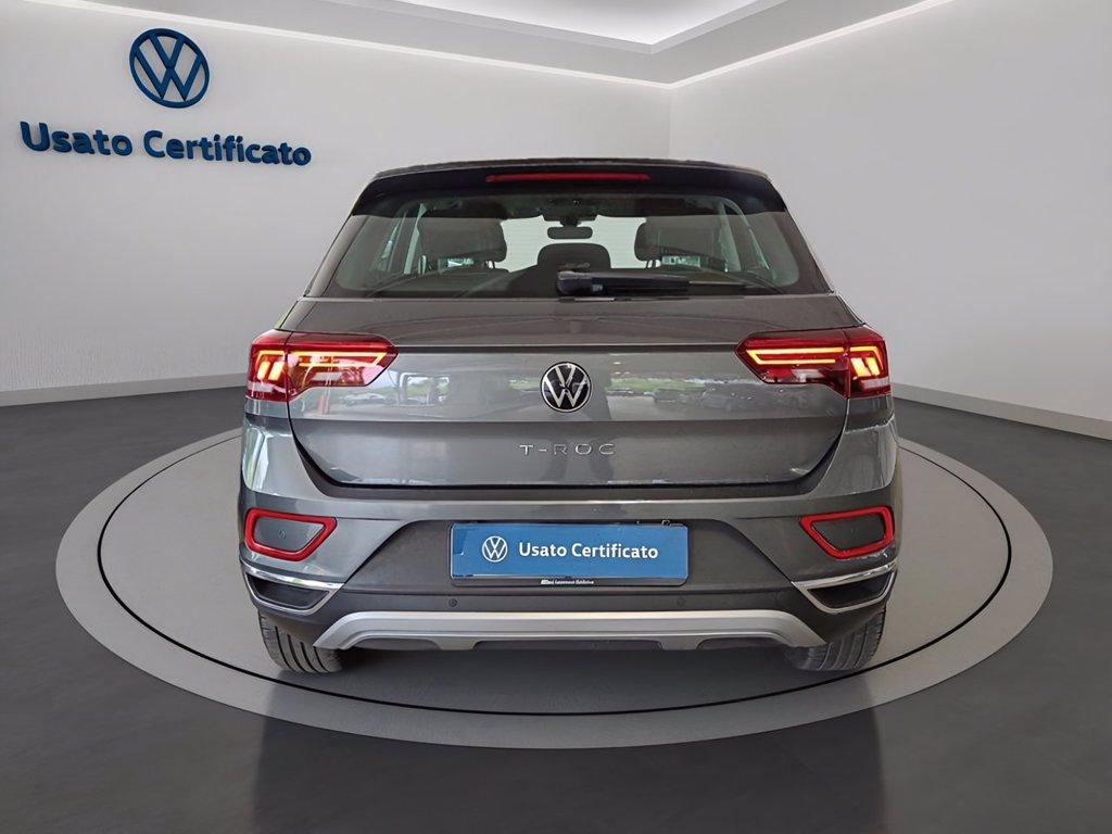 VOLKSWAGEN T-roc 1.0 tsi style 110cv del 2023