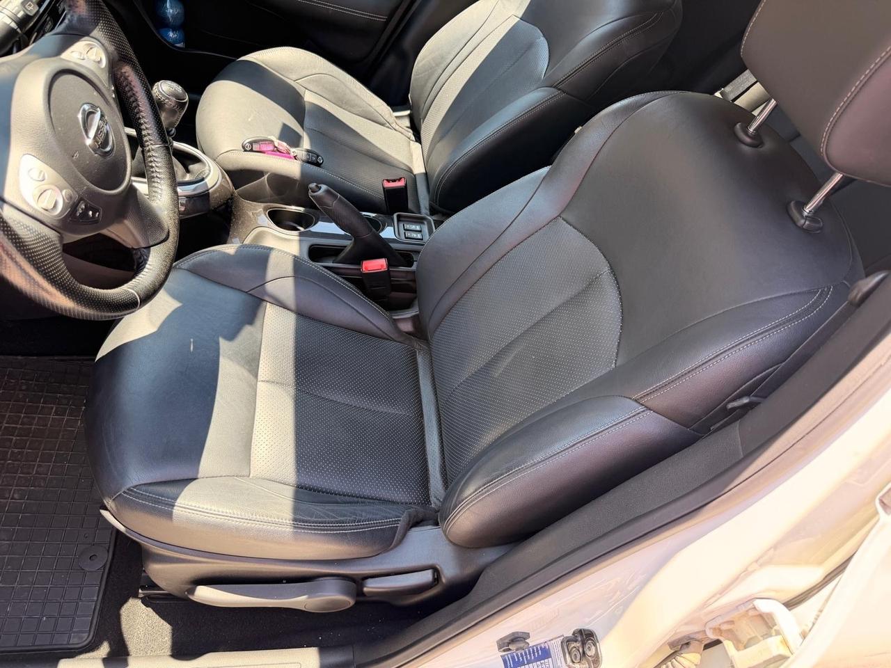 Nissan Juke 1.0 DIG-T 114 CV DCT Tekna