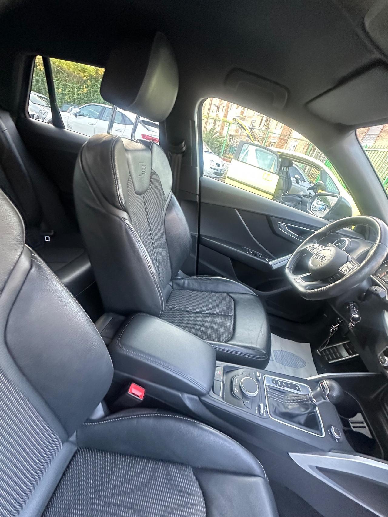 Audi Q2 35 TDI quattro S tronic line Edition