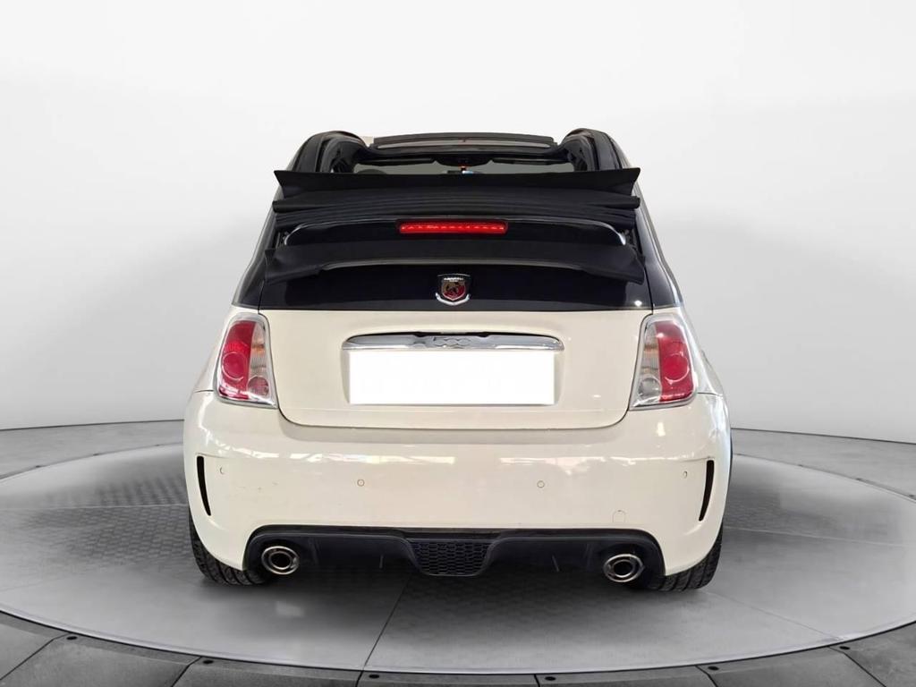 Abarth 500C 1.4 Turbo T-Jet MTA