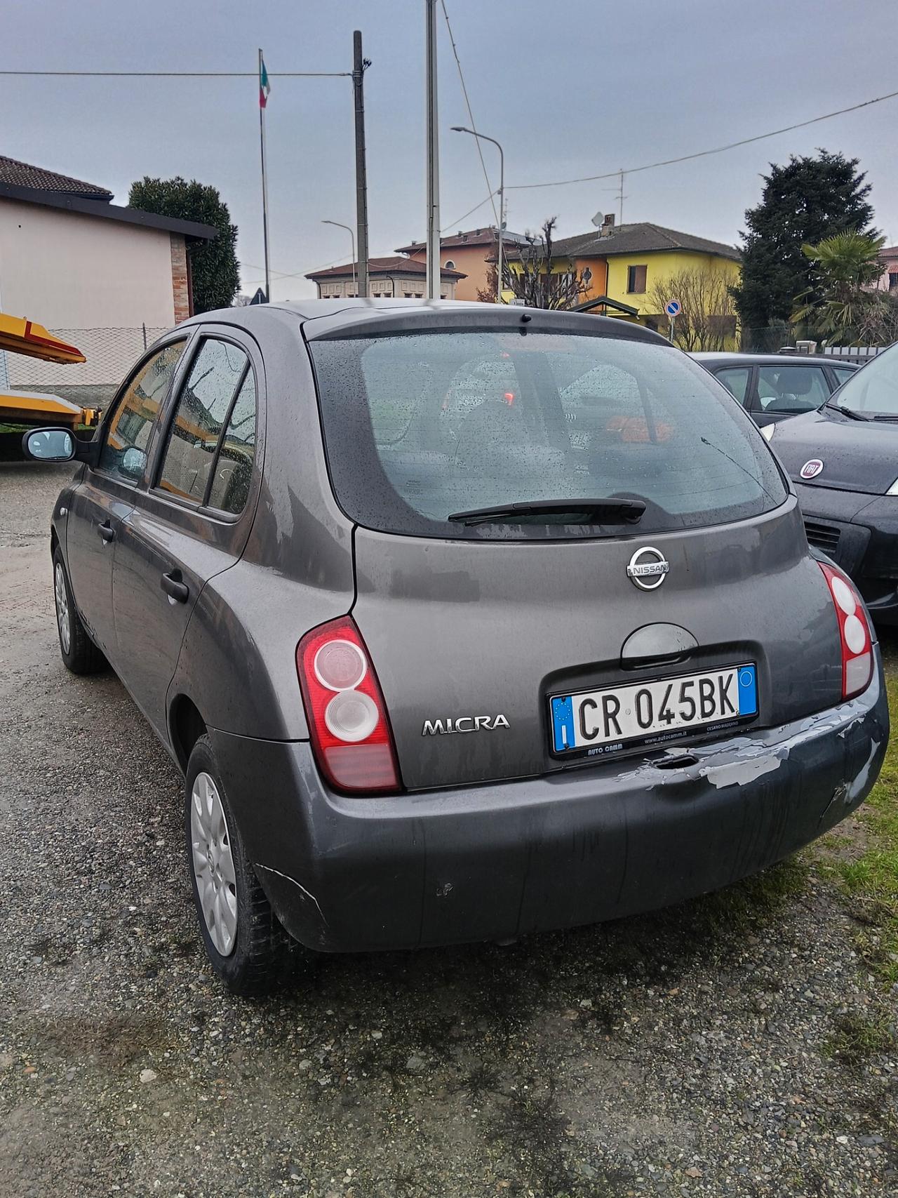 Nissan Micra 1.2 16V 5 porte Visia