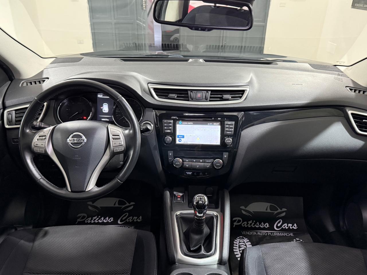 Nissan Qashqai 1.6 dCi 2WD Tekna CAMERA 360•