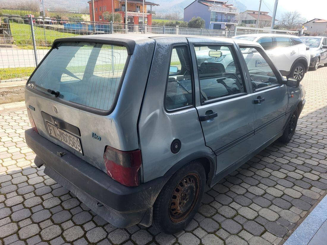 Fiat Uno 1.1 i.e. cat 5 porte FIRE ( PONTE TURBO - ASSETTO RIBASSATO )