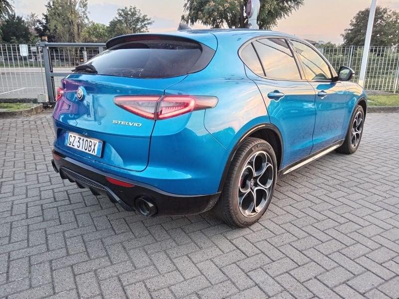 Alfa Romeo Stelvio Stelvio 2.2 Turbodiesel 210 CV AT8 Q4 Veloce