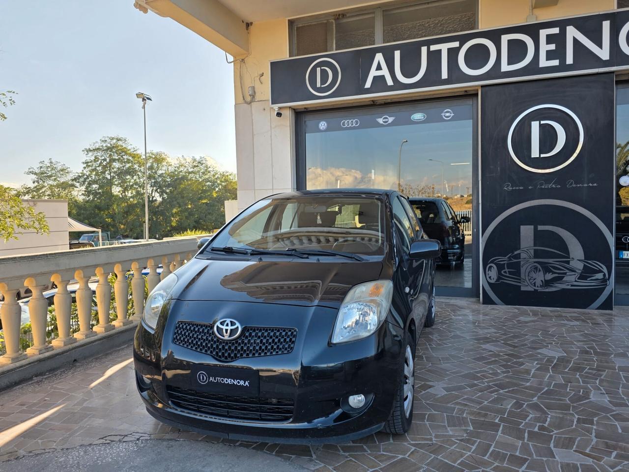 Toyota Yaris 1.4 D-4D 5 porte M-MT Sol#AUTO#CLIMA