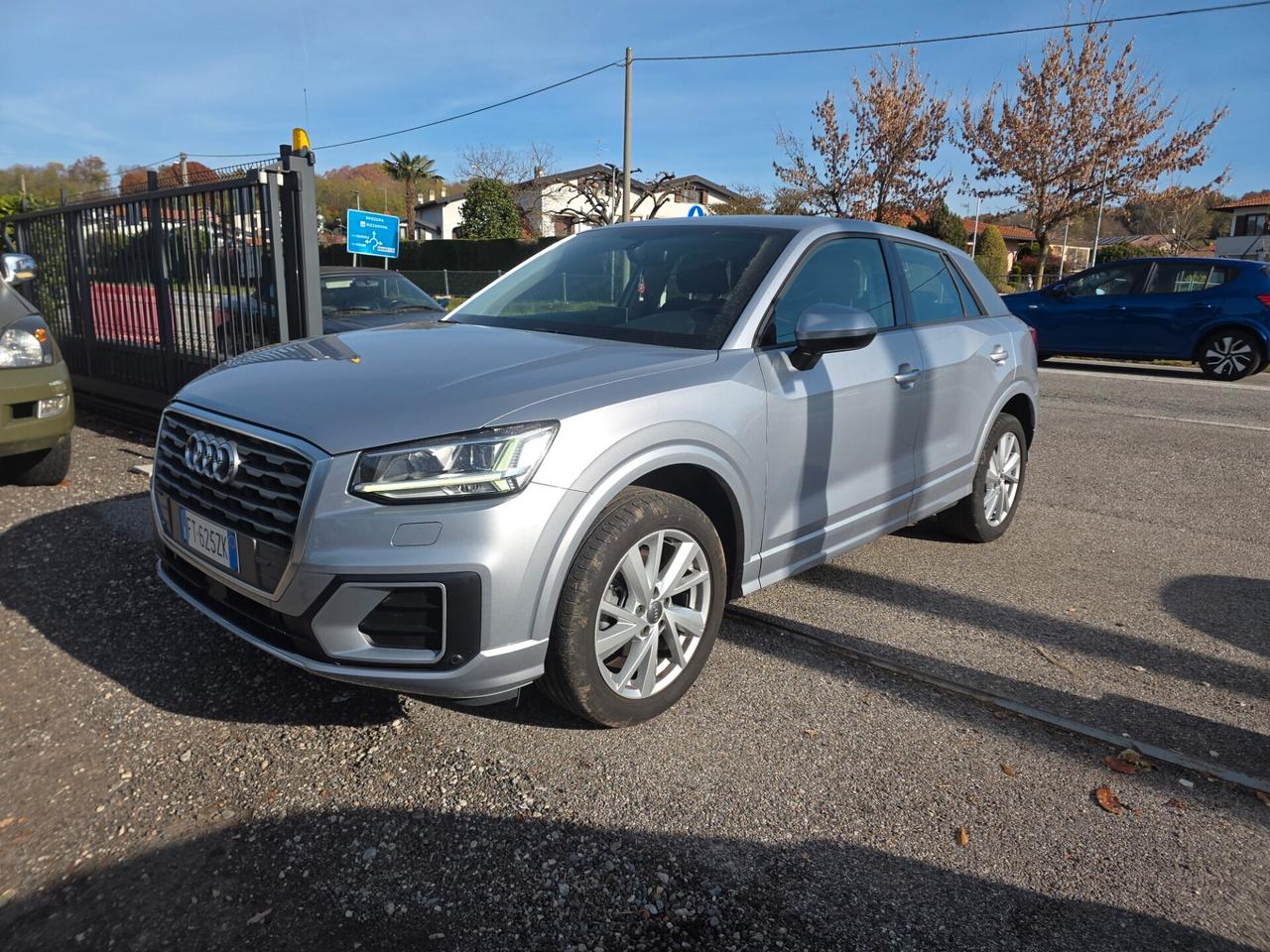 Audi Q2 30 TFSI Identity Black
