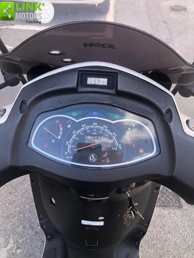 SYM HD 200 i EVO