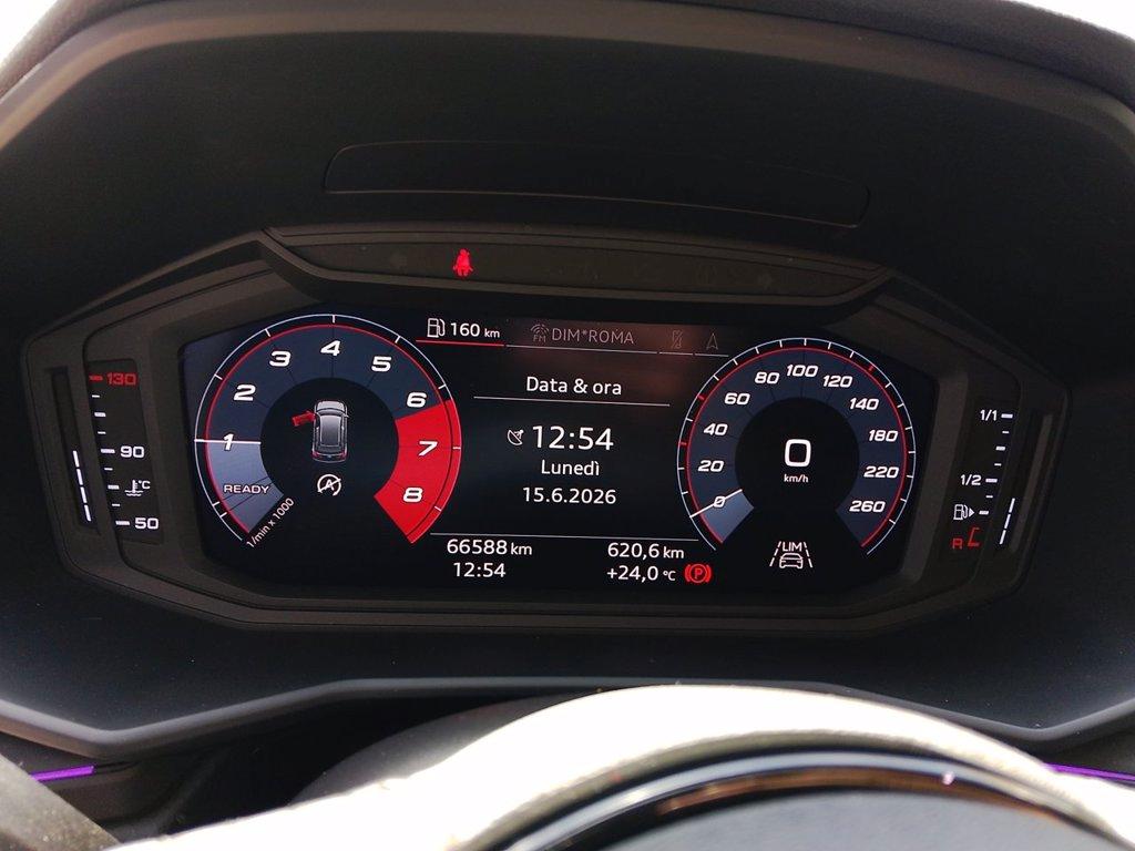 AUDI A1 sportback 25 1.0 tfsi admired del 2020