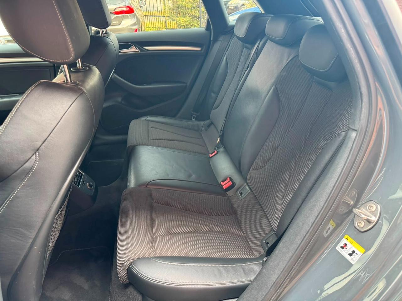 Audi A3 Sportback 35 2.0 tdi S-LINE 150cv