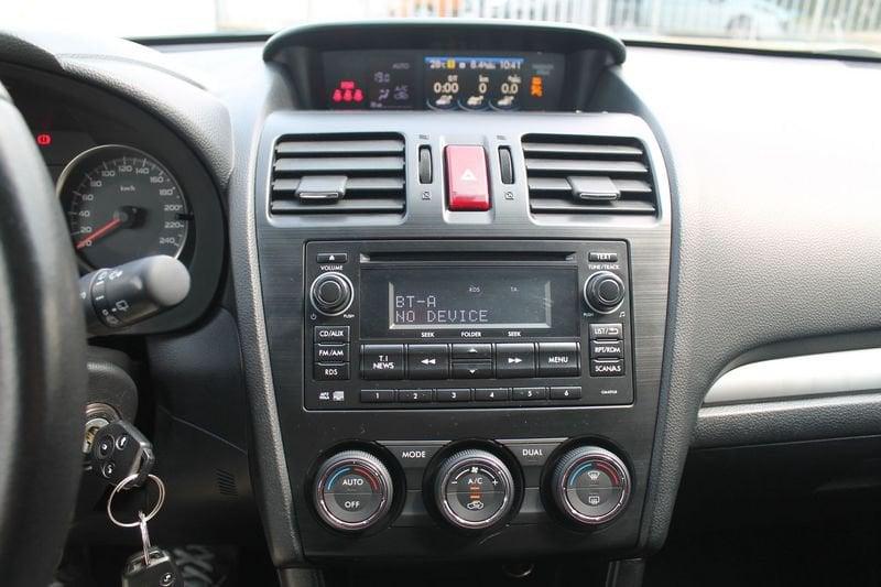 Subaru XV 1.6i-S Bi-Fuel Trend