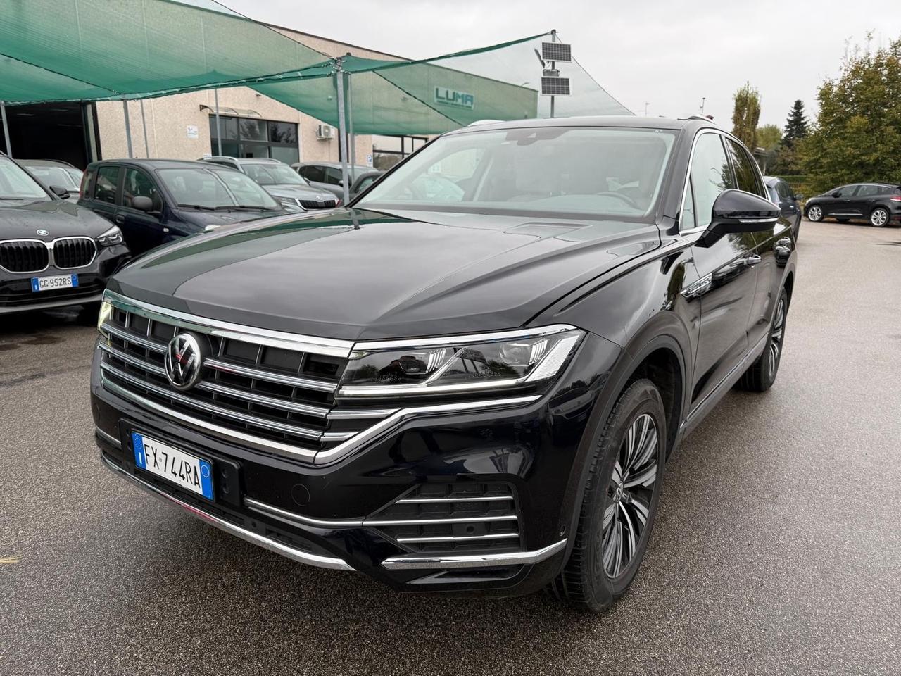 VOLKSWAGEN TOUAREG 3.0 V6 ADVANCED 231CV - FULL LED, VIRTUAL COCKPIT, PELLE