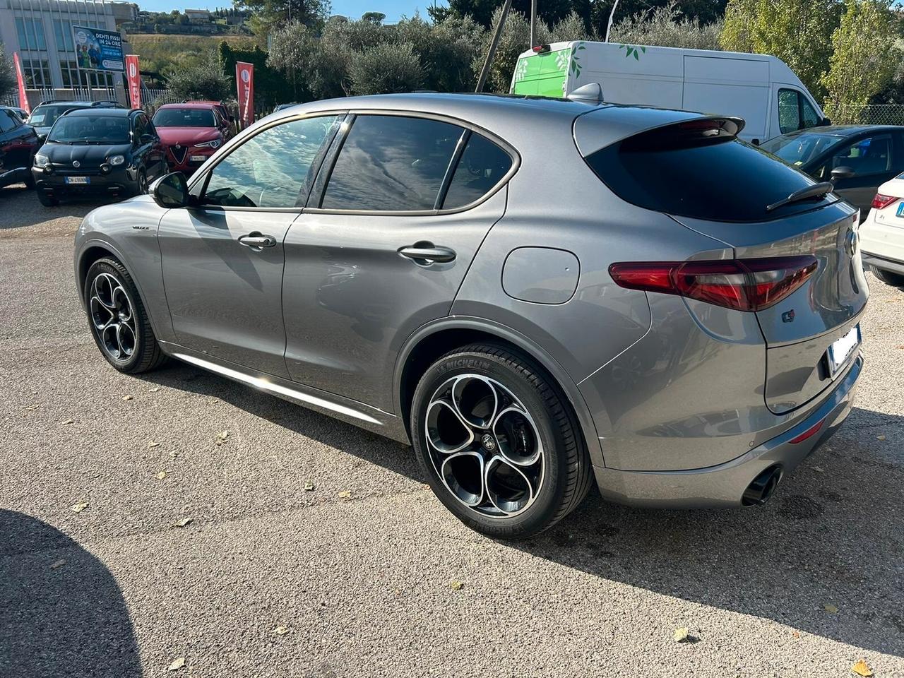 Alfa Romeo Stelvio 2.2 Td 210 cv AT8 Q4 Veloce