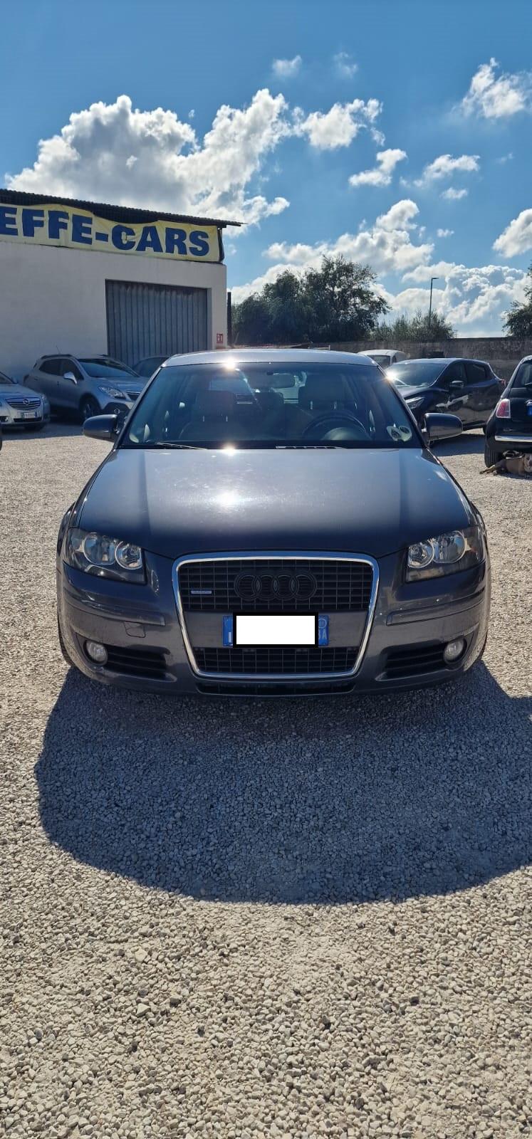 Audi A3 SPB 2.0 16V TDI quattro Ambition 2007