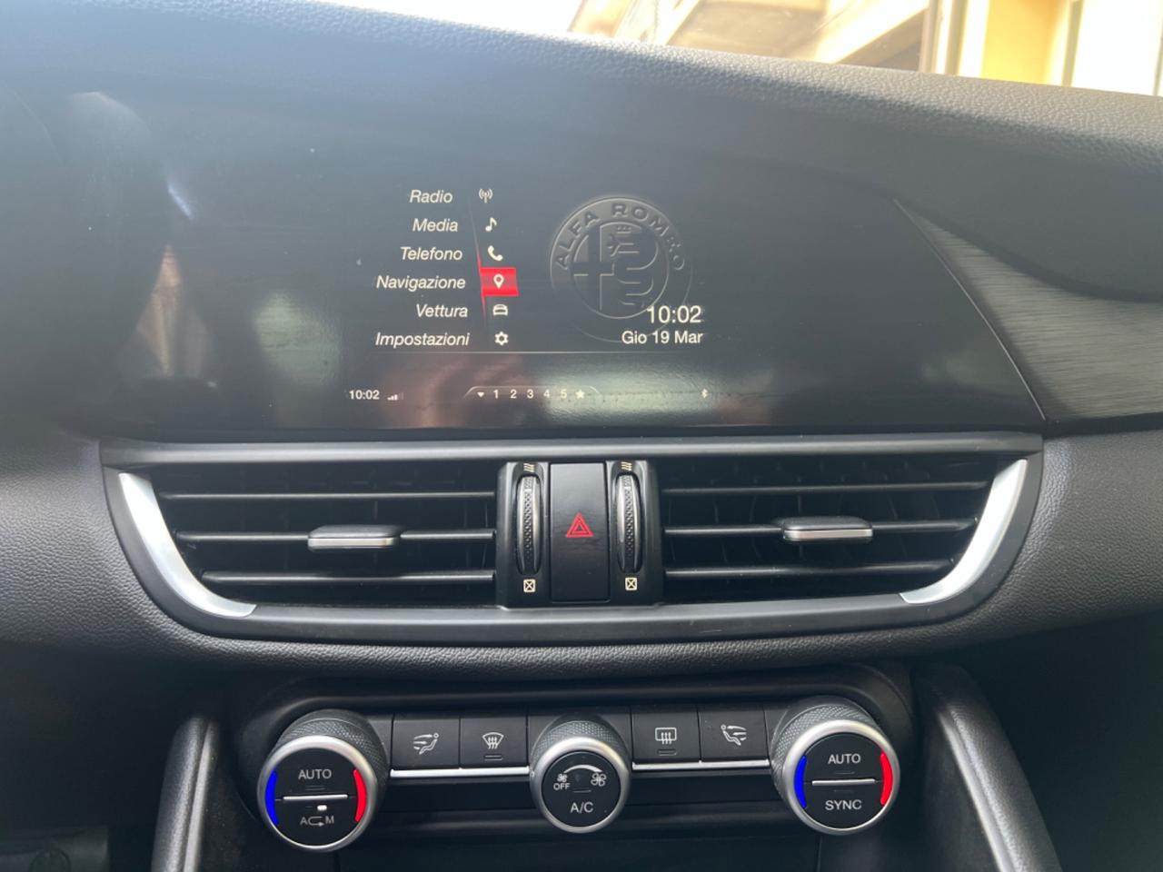 Alfa Romeo Giulia 2.2 Turbodiesel 150 CV AT8