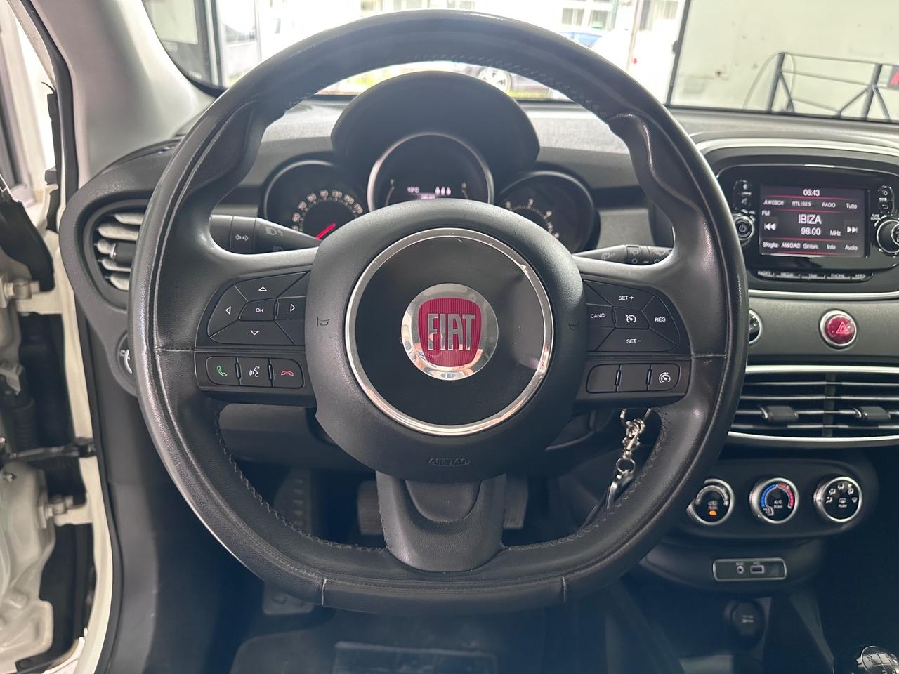 Fiat 500X 1.6 MultiJet 120 CV Cross