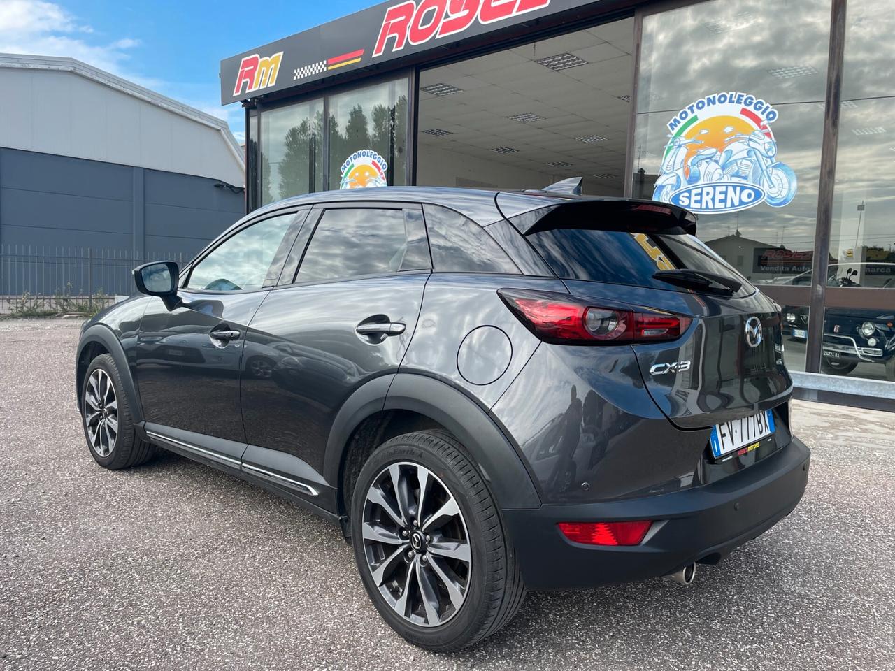 Mazda CX-3 1.8L Skyactiv-D Exceed UNICO PROP KM CERTI 115cv