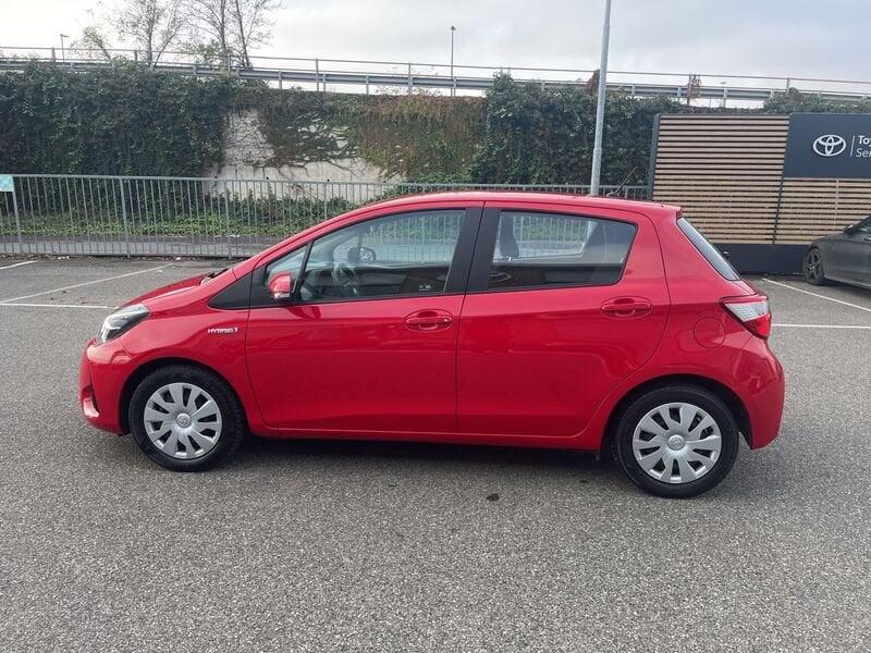 Toyota Yaris 1.5 Hybrid 5 porte Cool