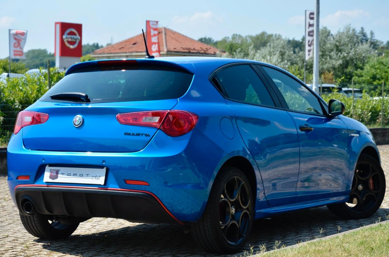 ALFA ROMEO GIULIETTA 1.6 JTDM B-TECH 120cv, UFF ITALIANA, BREMBO, NAVI, EURO 6D, 18", PERMUTE