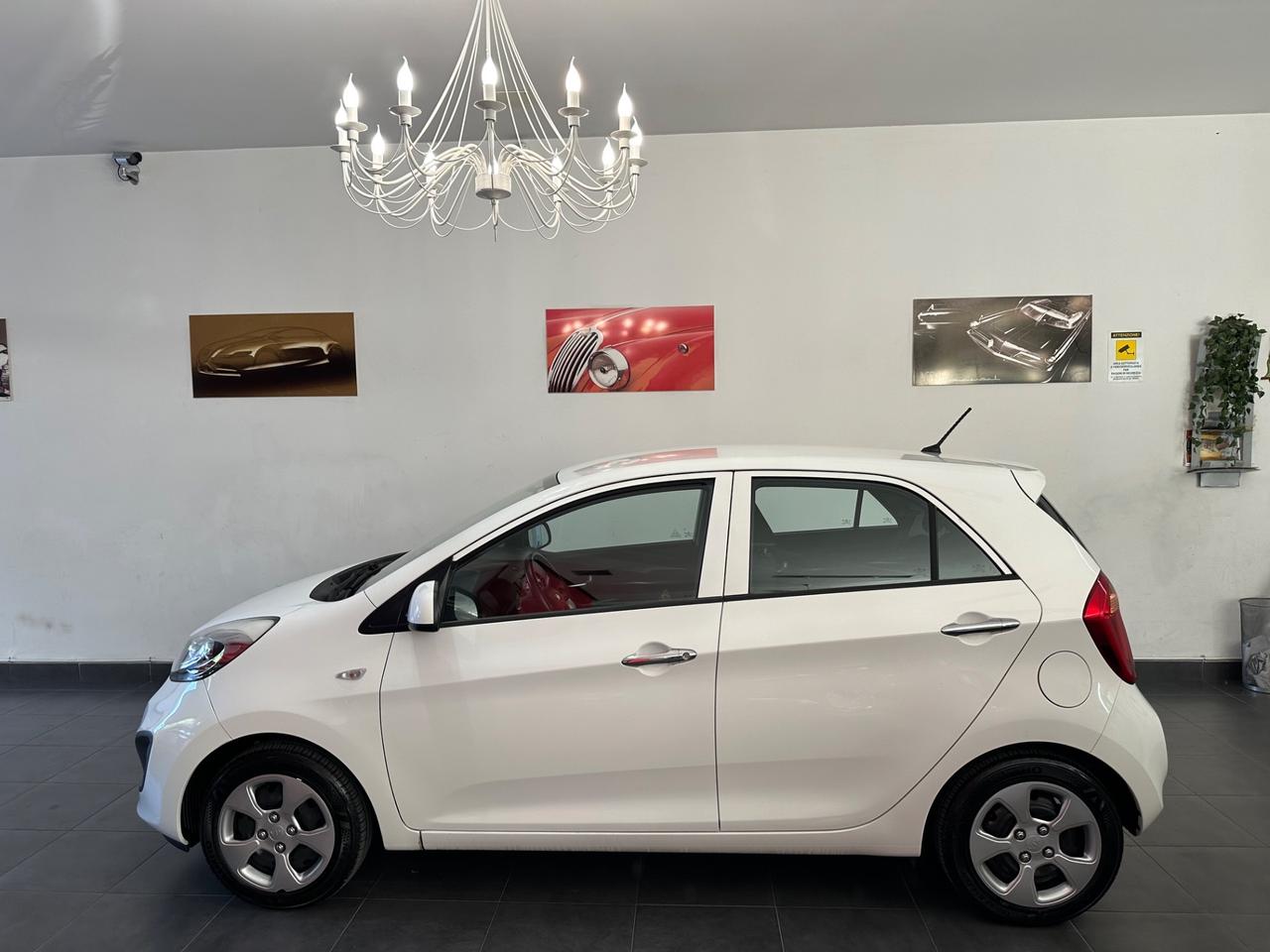 Kia Picanto 1.0 12V EcoGPL 5 porte Glam