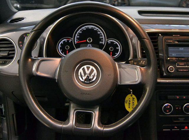 VOLKSWAGEN Maggiolino Cabrio 1.6 TDI Design Unico Proprietario Iva Esp