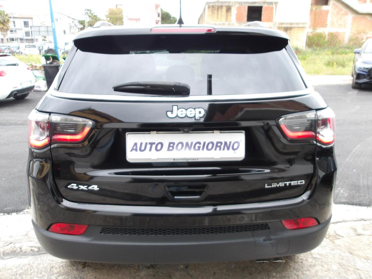 Jeep Compass 2.0 mjt Limited 4wd 170cv auto