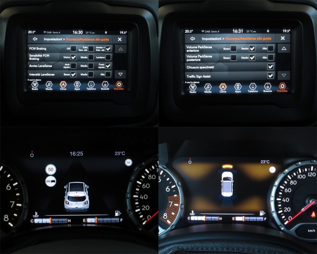 Jeep Renegade 1.0 t3 Limited full led/keyless/adas/sens ant-post
