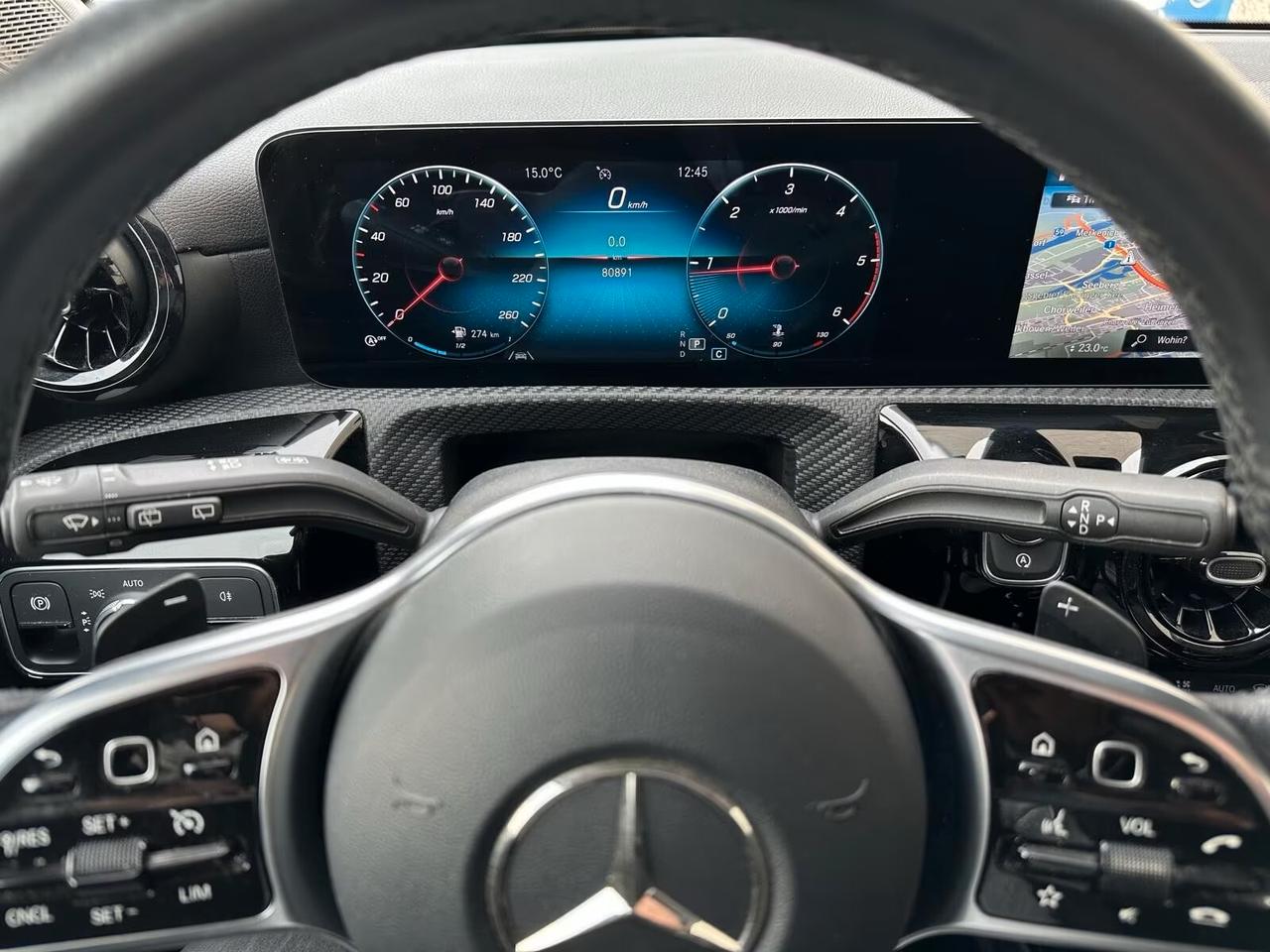 Mercedes-benz A 180 d Automatic Executive