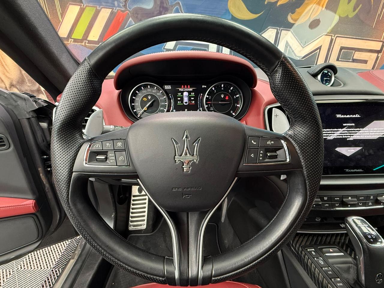 Maserati Ghibli V6 430 CV AWD Modena S Q4 (840)