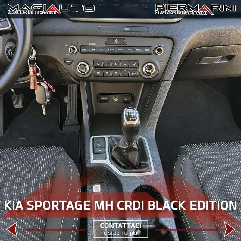 KIA Sportage 1.6 CRDI 136 CV 2WD Mild Hybrid Black Edition