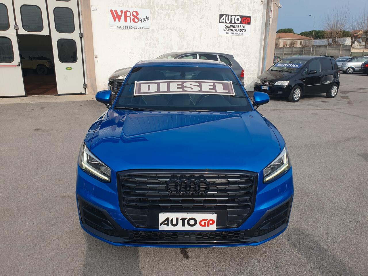 Audi Q2 1.6 TDI 116cv S-line Neopatent man 2019