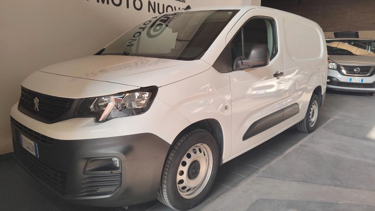 Peugeot Partner BlueHDi 100CV S&S PASSO LUNGO Furgone Premium