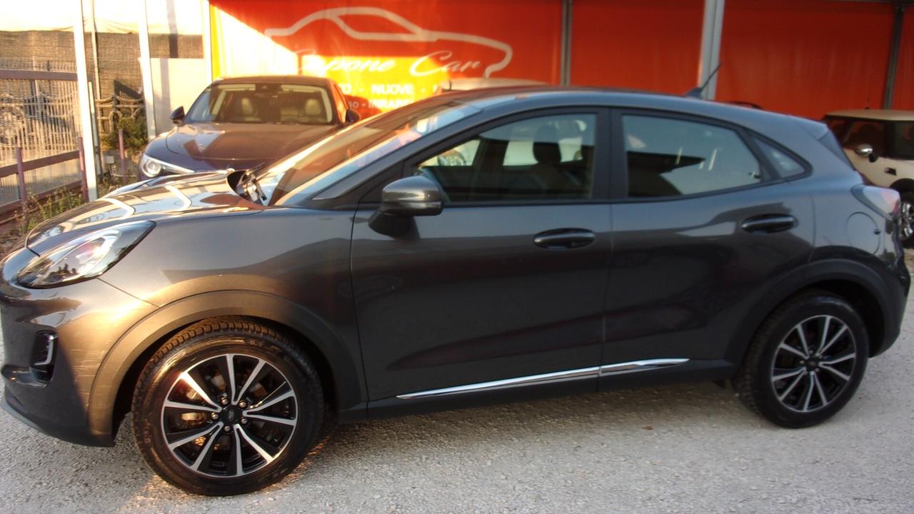Ford Puma 1.0 EcoBoost Hybrid 125 CV S&S Titanium X