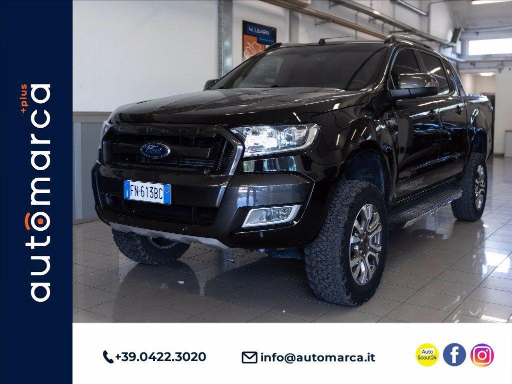FORD Ranger 2.2 tdci double cab Wildtrak 160cv auto del 2018