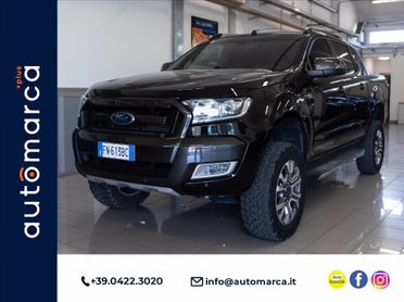 FORD Ranger 2.2 tdci double cab Wildtrak 160cv auto del 2018