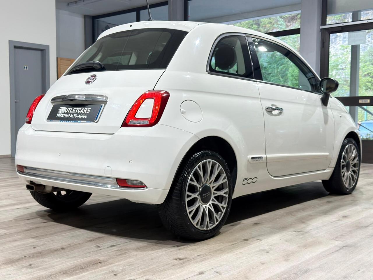 FIAT 500 1.2 69CV LOUNGE 85.000KM NEOPATENTATI