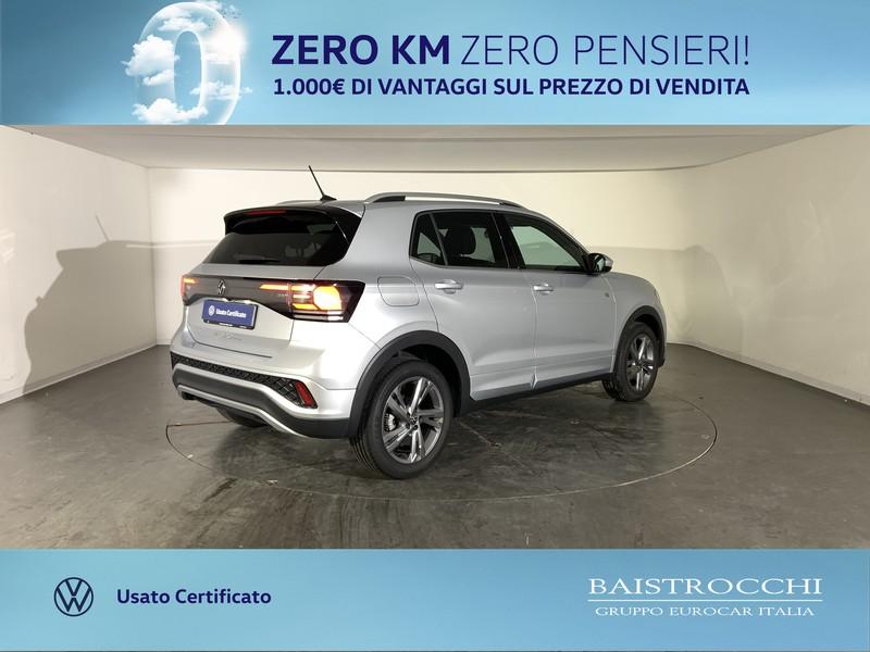 Volkswagen T-Cross 1.0 tsi r-line 115cv dsg