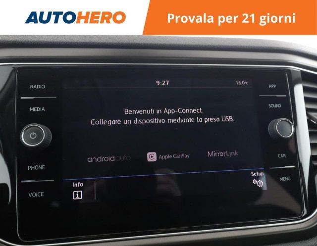 VOLKSWAGEN T-Roc 1.0 TSI 115 CV Style BlueMotion Technology